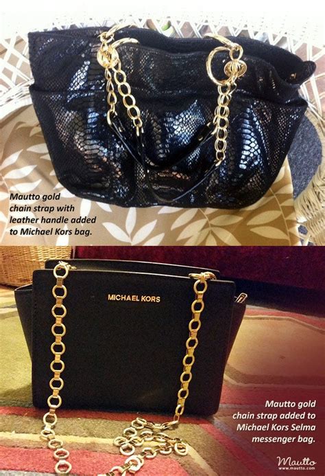 michael kors reparatur tasche|Michael Kors leather handbag repair.